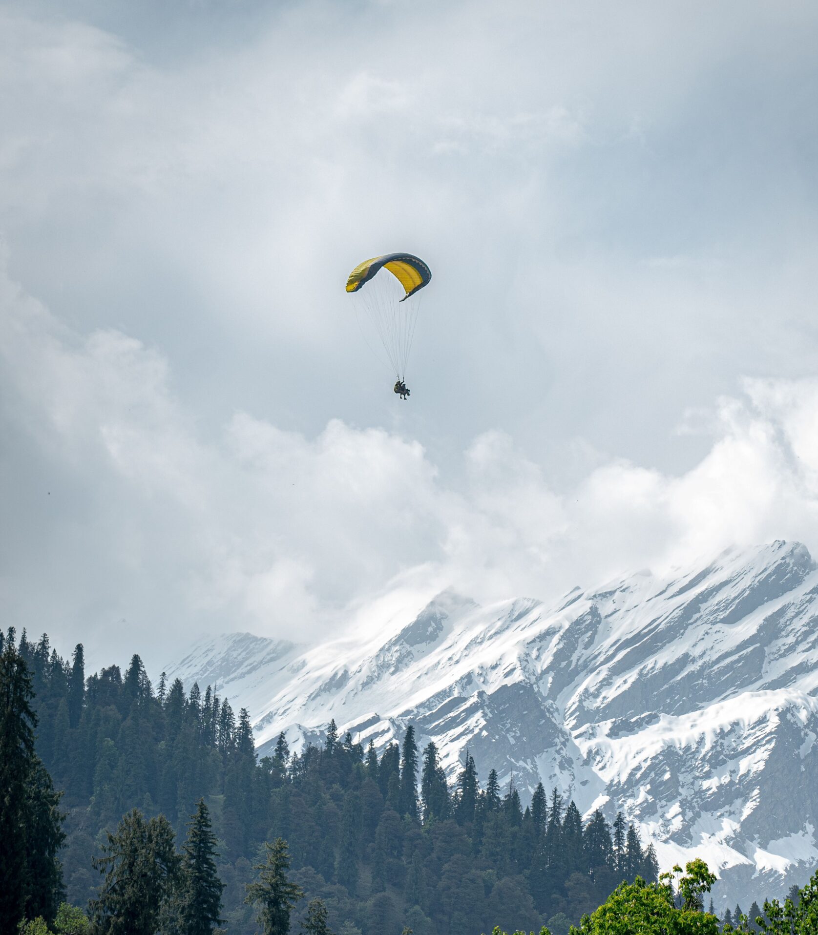 Paragliding