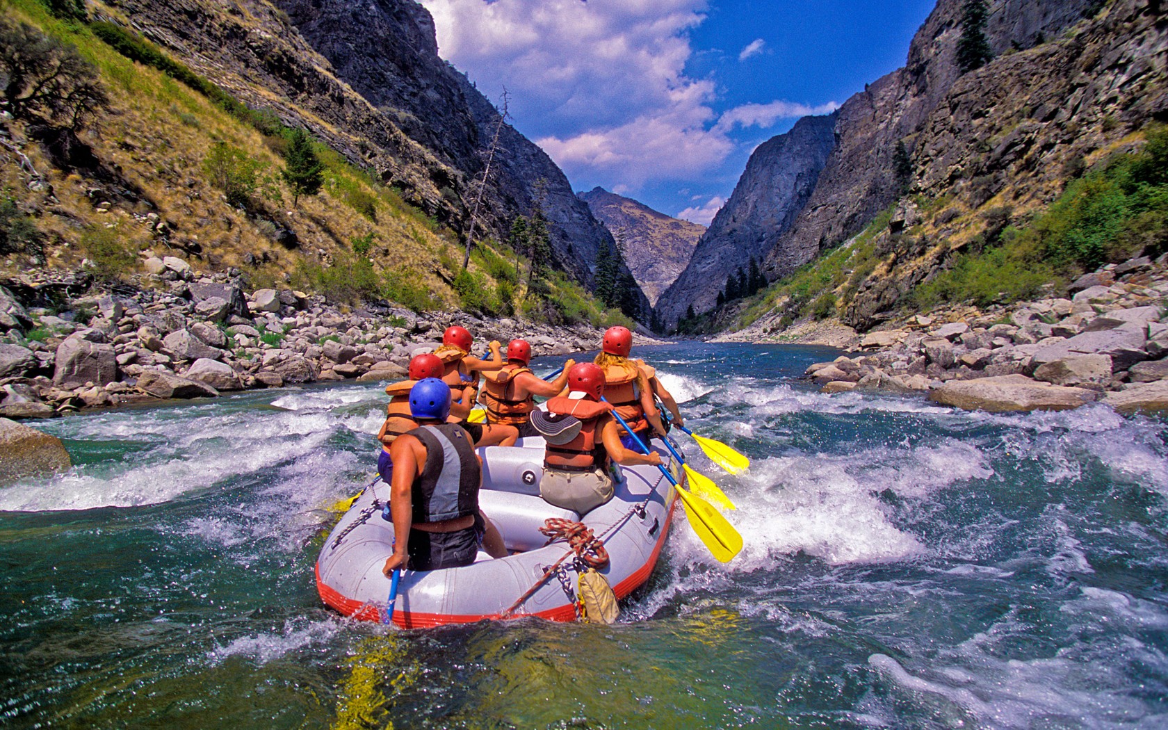 Rafting